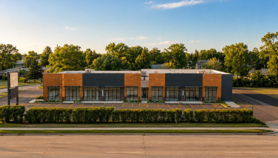After: Clear Vision aerial render
